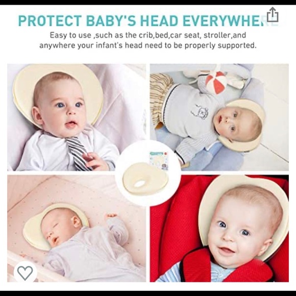 Babymoov- baby pillow for flat head syndrome - Picture 6 of 8